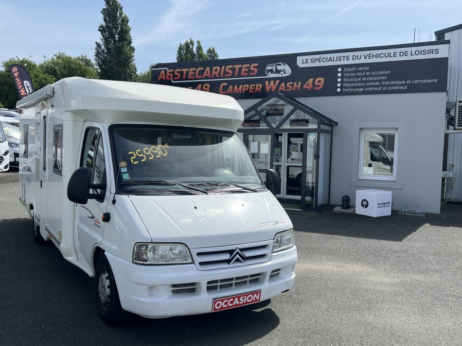 camping car FLEURETTE LE GREBE / 2006