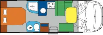 camping car PILOTE AVENTURA P730 2011