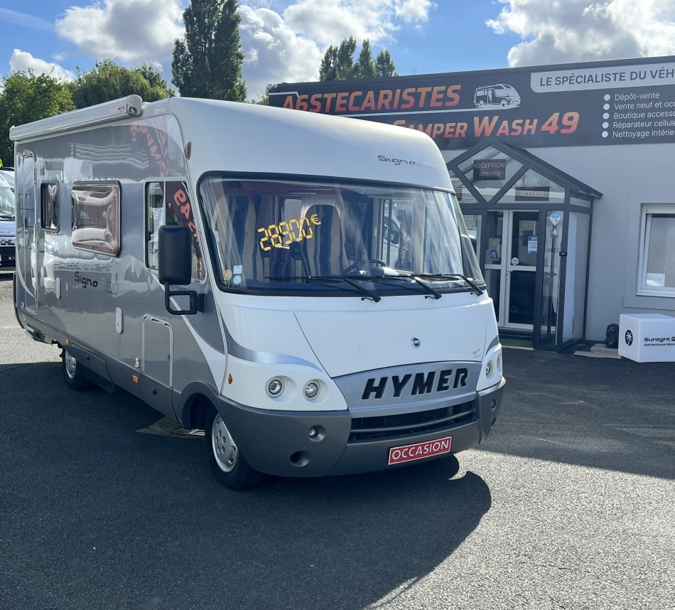 camping car HYMER SIGNO 100 2006