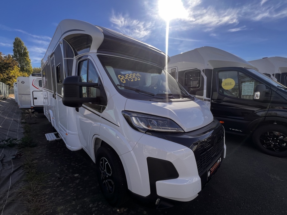 camping car DETHLEFFS TREND ACTIV + T7057 DBL 2027