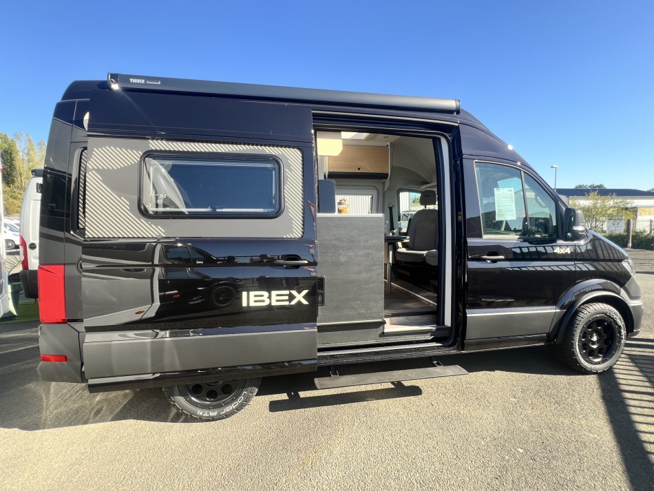 camping car SUNLIGHT IBEX 604D 2027