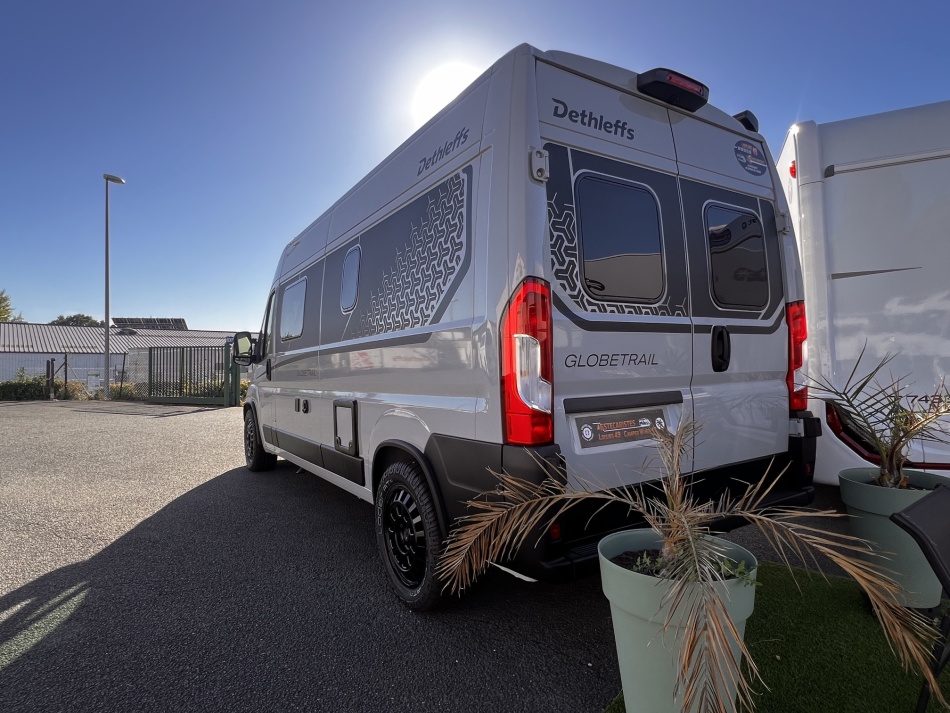 camping car DETHLEFFS GLOBETRAIL 600 DS ACTIVE PLUS 2027
