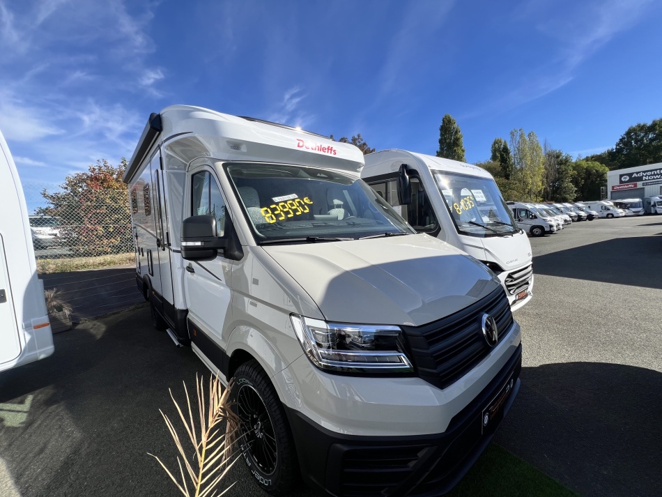 camping car DETHLEFFS GLOBEBUS T 16 PERFORMANCE 2027