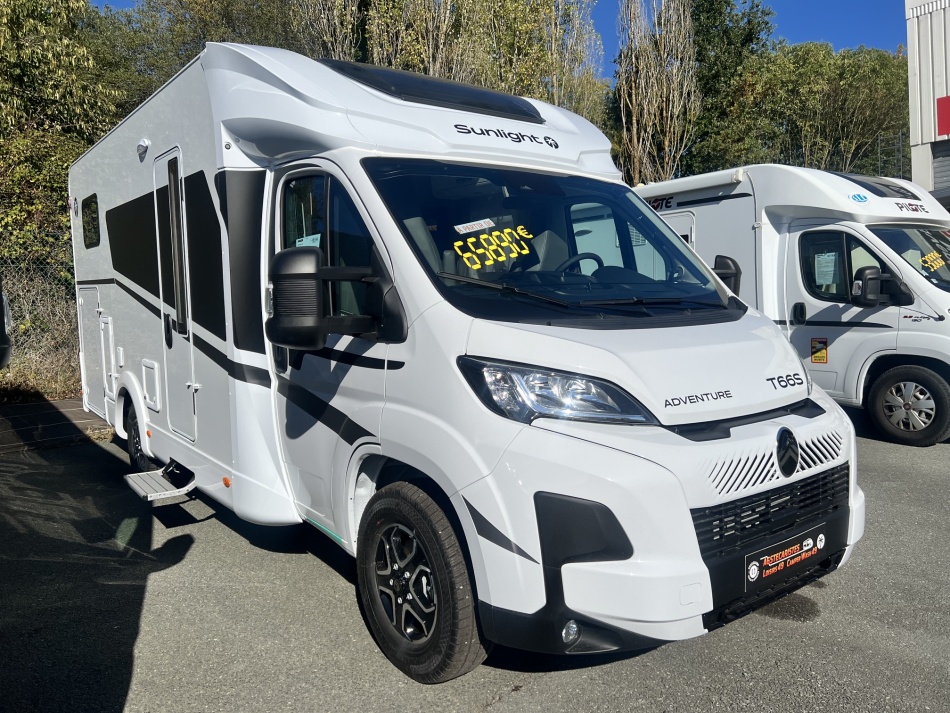 camping car SUNLIGHT T 66S ADVENTURE 2027