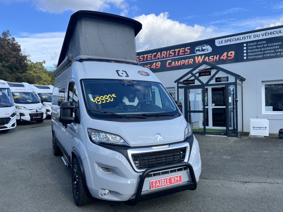 camping car CROSSCAMP CAMPER VAN FLEX 541 UNLIMITED EDITION 2023